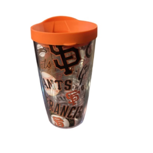 San Francisco Giants Tumbler with Orange Lid - Picture 1 of 7